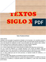 Textos Siglo Xix