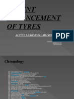 Recent Advancement of Tyres: Active Learning Lab Project