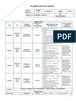 Ciencias Naturales Planificacion Anual - 5 Basico