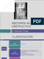 Abdomen Agudo Obstructivo