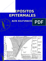 Depositos Epitermales Alta Sulfuracion