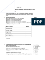 N144 Peer Evaluation Rosemary Castro