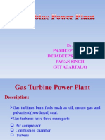 Gas Turbine Power Plant