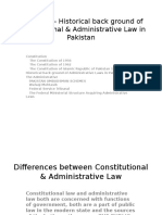 7 Differences Between Constitutional & Administrative Law