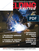 Revista Aws American Welding Society Enero 2016