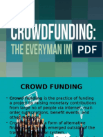 Crowdfunding