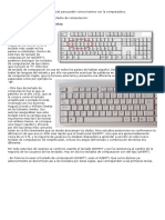 Tipos de Teclados