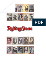 Análisi de La Revista y Web "Rolling Stone" Edición España