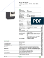 Altivar - 71 - ATV71HD11M3X User Manual