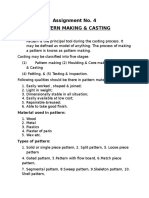 Pattern Making Assignment