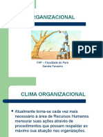 Clima Organizacional 