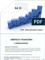 Gerencia Financiera