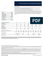 First Trust Value Line® 100 Exchange-Traded Fund: Fund Objective Index Description