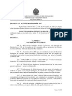 Decreto N.º 532 Regulamento de Promoção de Oficiais