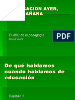 Gvirtz de Que Hablamos Cuando Hablamos de Educacio