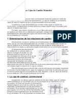 La Caja de Cambios Manual