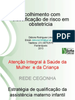 Acolhimento Com Classificacao de Risco