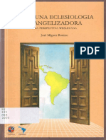 Hacia Una Renovación Eclesiológica José M. Bonino Nuevo