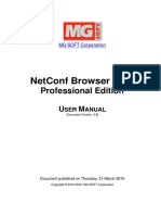 NetConf Browser