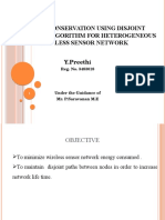 Disjoint Heterogenous Network Algorithm