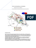 Proyecto de Desarrollo Integral Interfluvio Teuco Bermejito