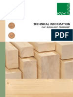 Technical Information - Timber Germany