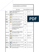 Comandos Bàsicos de AUTOCAD