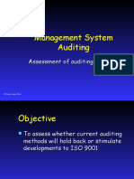 Management System Auditing by David Hoyle