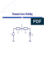 Harmonic Source Modeling