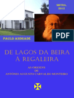 De Lagos Da Beira À Regaleira - Por Paulo Andrade