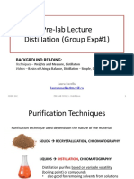 CHEM 212 - Distillation Lab