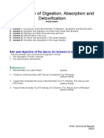 The Biochemistry of Digestion, Absorption and Detoxification by Prof. Dr. Hedef D. El-Yassin