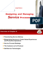 Chapter 8 Designing and Managing Service Process