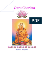 SriGURU CHARITRA