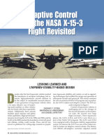 Adaptive Control and The NASA X-15 Revisited