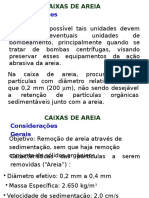 Eta - Caixa de Areia e Parshall