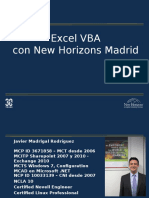 Diapositivas Vba para Excel