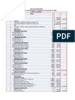 Ejercicio No. 1 de Contabilidad