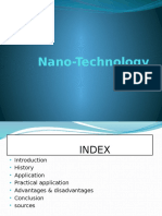 Presentation On Nano Technology