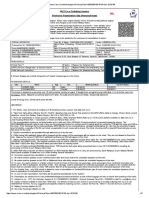 WL WL: Irctcs E Ticketing Service Electronic Reservation Slip (Personal User)