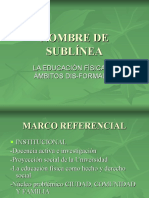 Diapositivas Sublinea