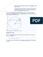 In Euclidean Geometry