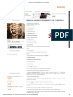 Manual de Procedimiento de Compras