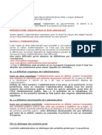 Droit Administratif 1