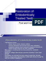 Endodontically - Treated Post&amp Core System IMPT