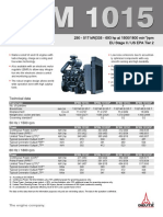 Datasheet Deutz 1015 Series