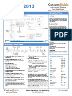 Outlook 2013 Cheat Sheet PDF