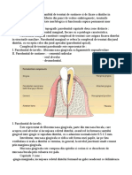 Parodontiul Referat