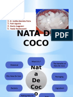 Nata de Coco