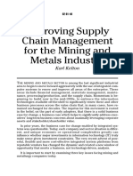 Improving Supply Chain Management For The Mining and Metals Industry